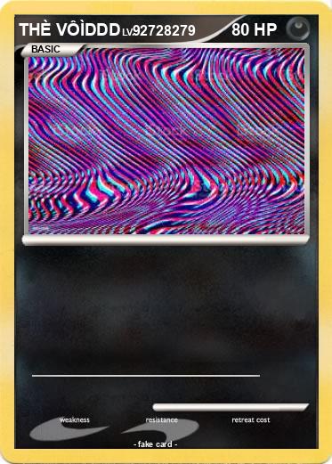 Pokemon THÈ VÔÌDDD