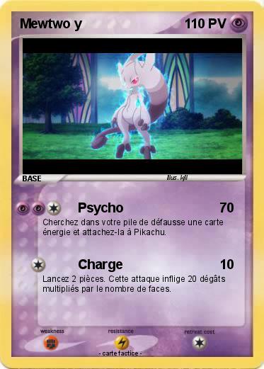 Pokemon Mewtwo y