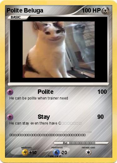 Pokemon Polite Beluga