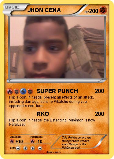 Pokemon JHON CENA