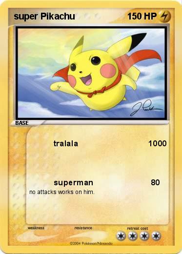 Pokemon super Pikachu