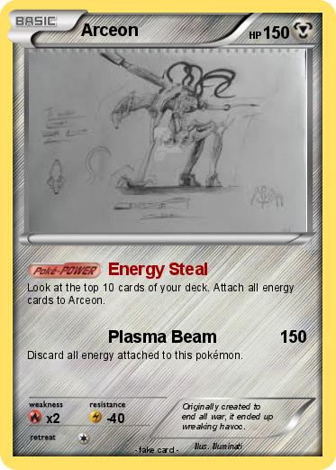 Pokemon Arceon