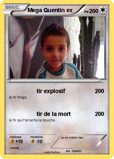 Pokemon Mega Quentin ex