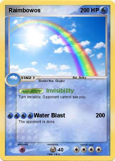 Pokemon Raimbowos
