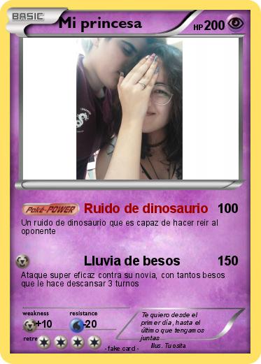Pokemon Mi princesa
