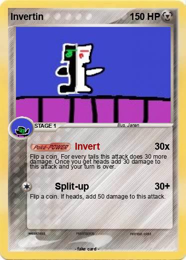 Pokemon Invertin