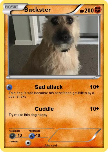 Pokemon Backster