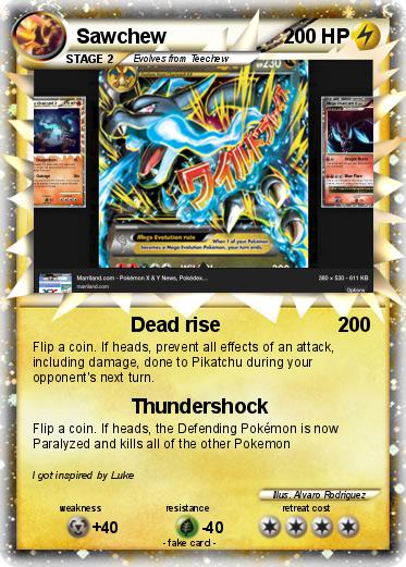 Pokemon Sawchew