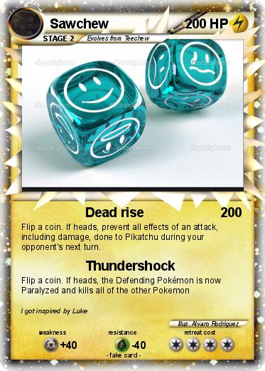 Pokemon Sawchew