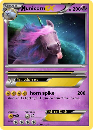 Pokemon unicorn