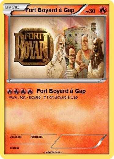 Pokemon Fort Boyard à Gap