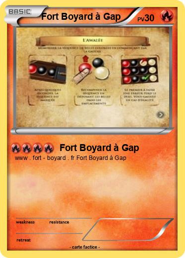 Pokemon Fort Boyard à Gap