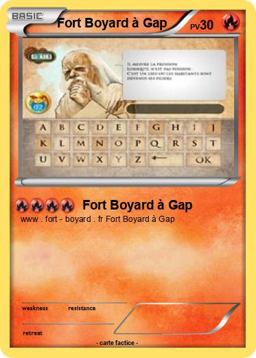 Pokemon Fort Boyard à Gap