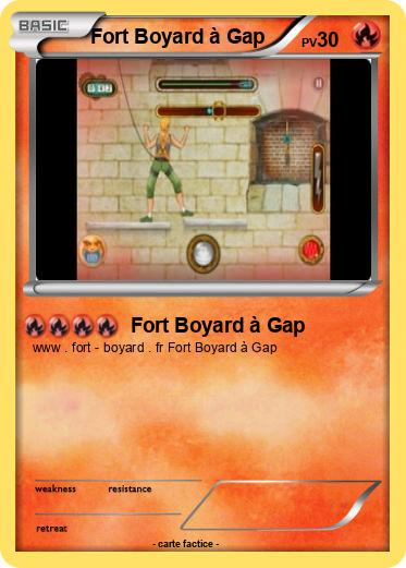 Pokemon Fort Boyard à Gap