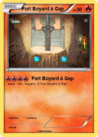 Pokemon Fort Boyard à Gap
