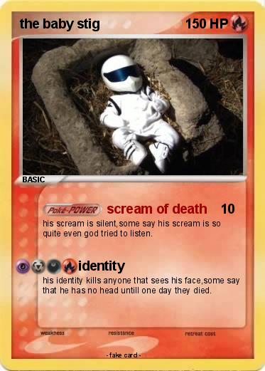 Pokemon the baby stig