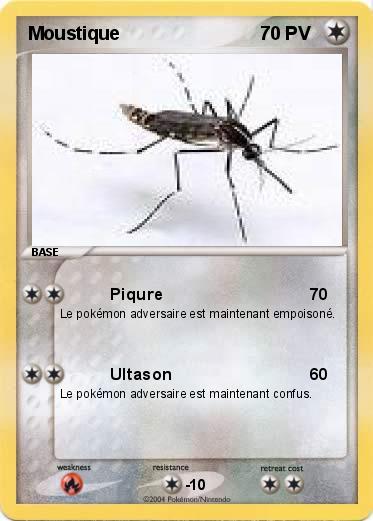 Pokemon Moustique