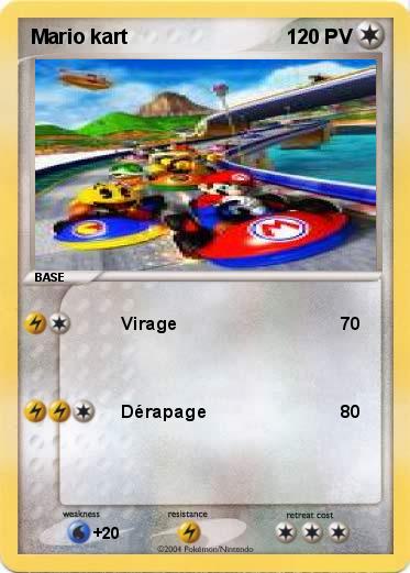 Pokemon Mario kart
