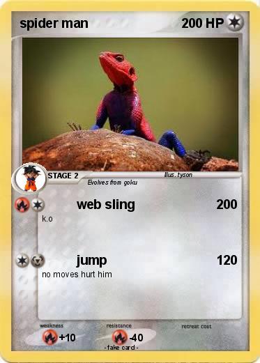 Pokemon spider man