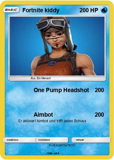 Pokemon Fortnite kiddy