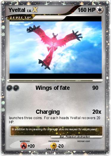 Pokemon Yveltal