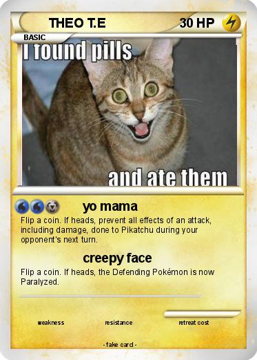 Pokemon THEO T.E