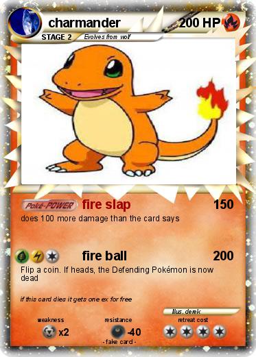 Pokemon charmander
