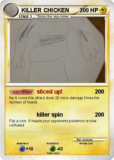 Pokemon KILLER CHICKEN