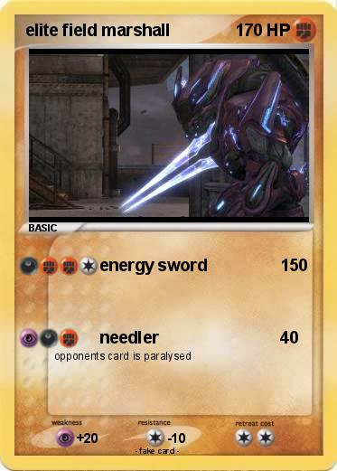 Pokemon elite field marshall