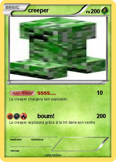 Pokemon creeper