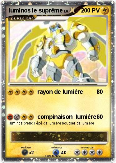 Pokemon luminos le suprême