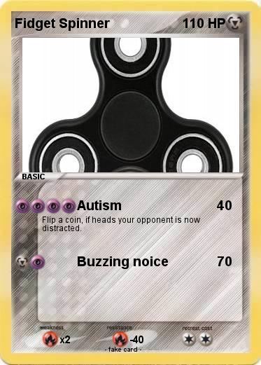 Pokemon Fidget Spinner