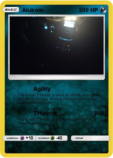 Pokemon Alukom
