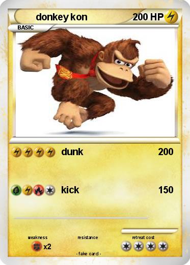 Pokemon donkey kon