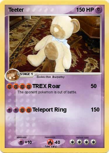 Pokemon Teeter