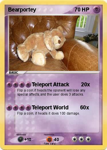 Pokemon Bearportey
