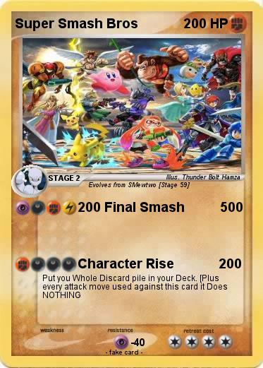 Pokemon Super Smash Bros