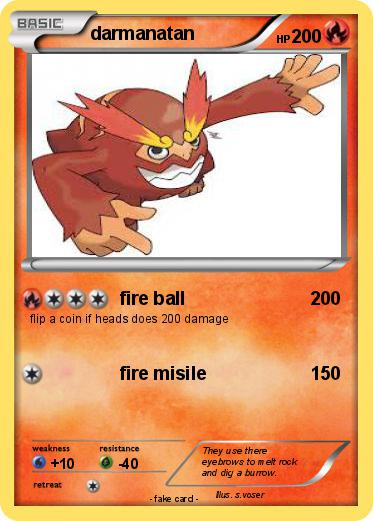 Pokemon darmanatan