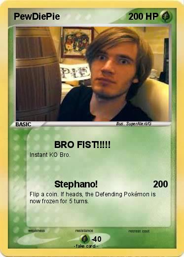 Pokemon PewDiePie