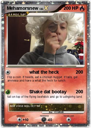 Pokemon Mehamorsnew