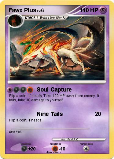 Pokemon Fawx Plus