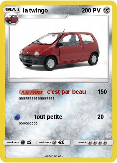 Pokemon la twingo