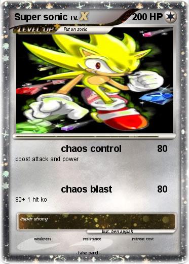 Pokemon Super sonic