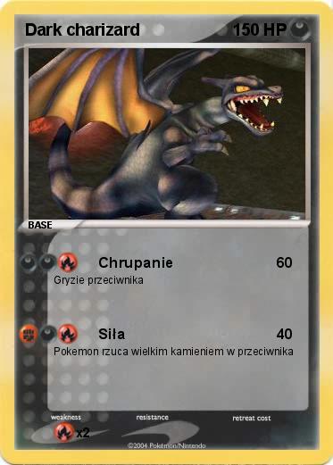 Pokemon Dark charizard