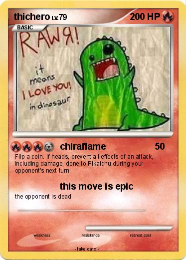 Pokemon thichero