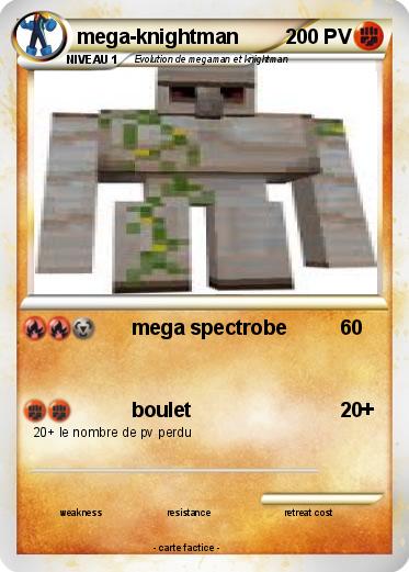 Pokemon mega-knightman