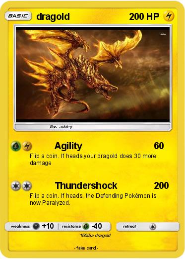 Pokemon dragold