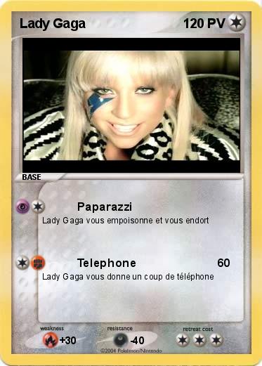 Pokemon Lady Gaga