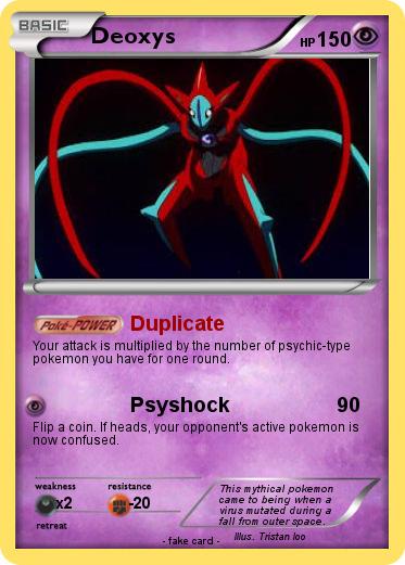 Pokemon Deoxys