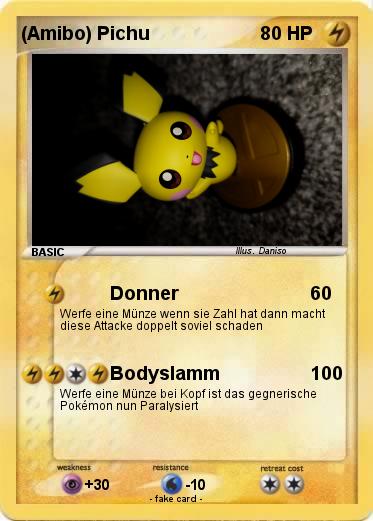 Pokemon (Amibo) Pichu